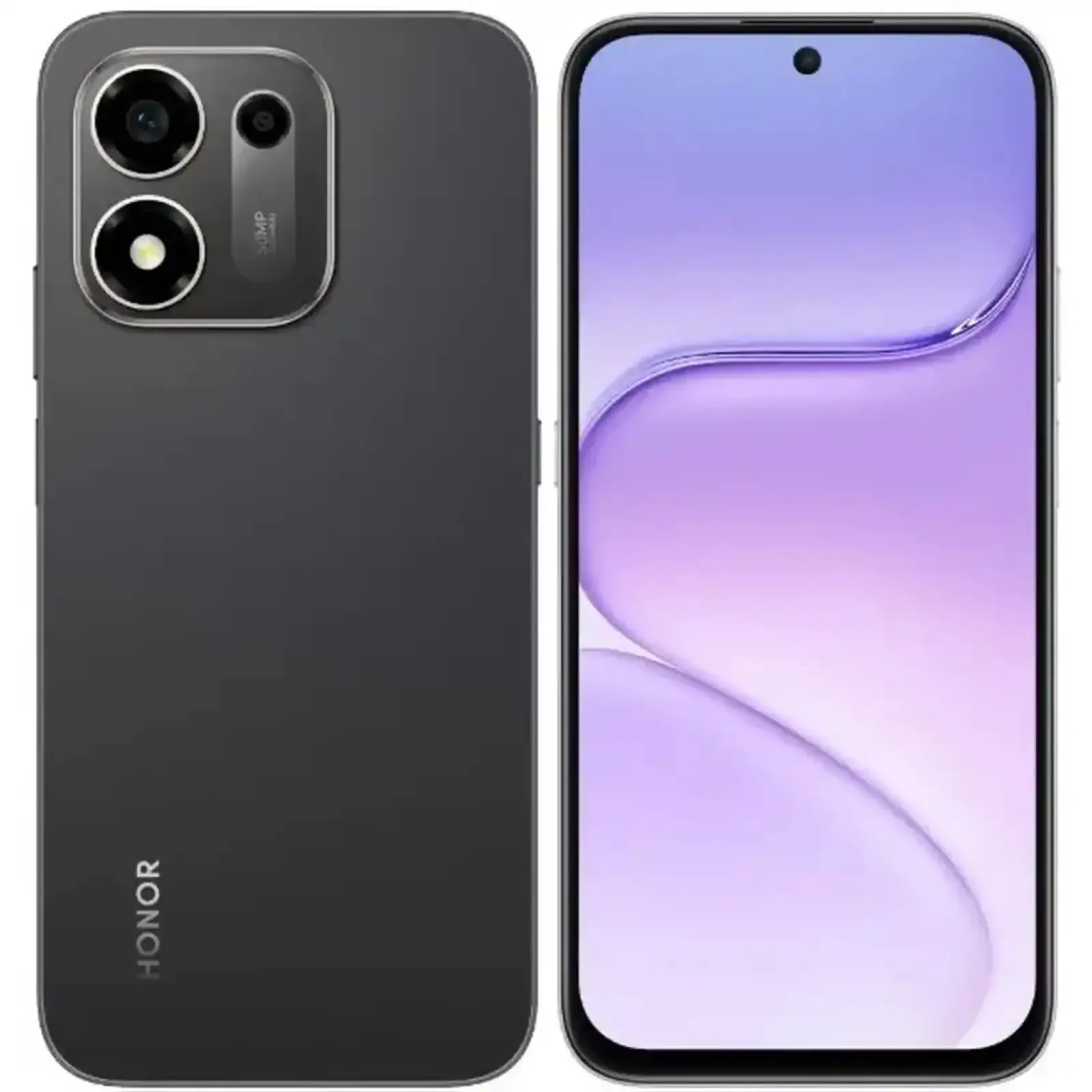 Телефон Honor 600S 5G 6/128GB Velvet Black Europe