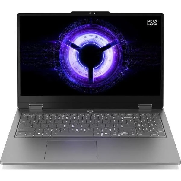 Ноутбук Lenovo LOQ Essential 15IRX11 Luna Grey (83SC002CRA)