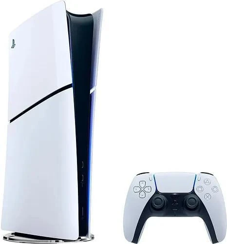 Ігрова приставка Sony PlayStation 5 Slim Digital Edition 825GB White (US)