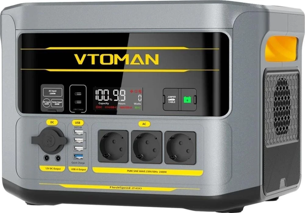 Зарядная станция Vtoman FlashSpeed 2400 1408Wh