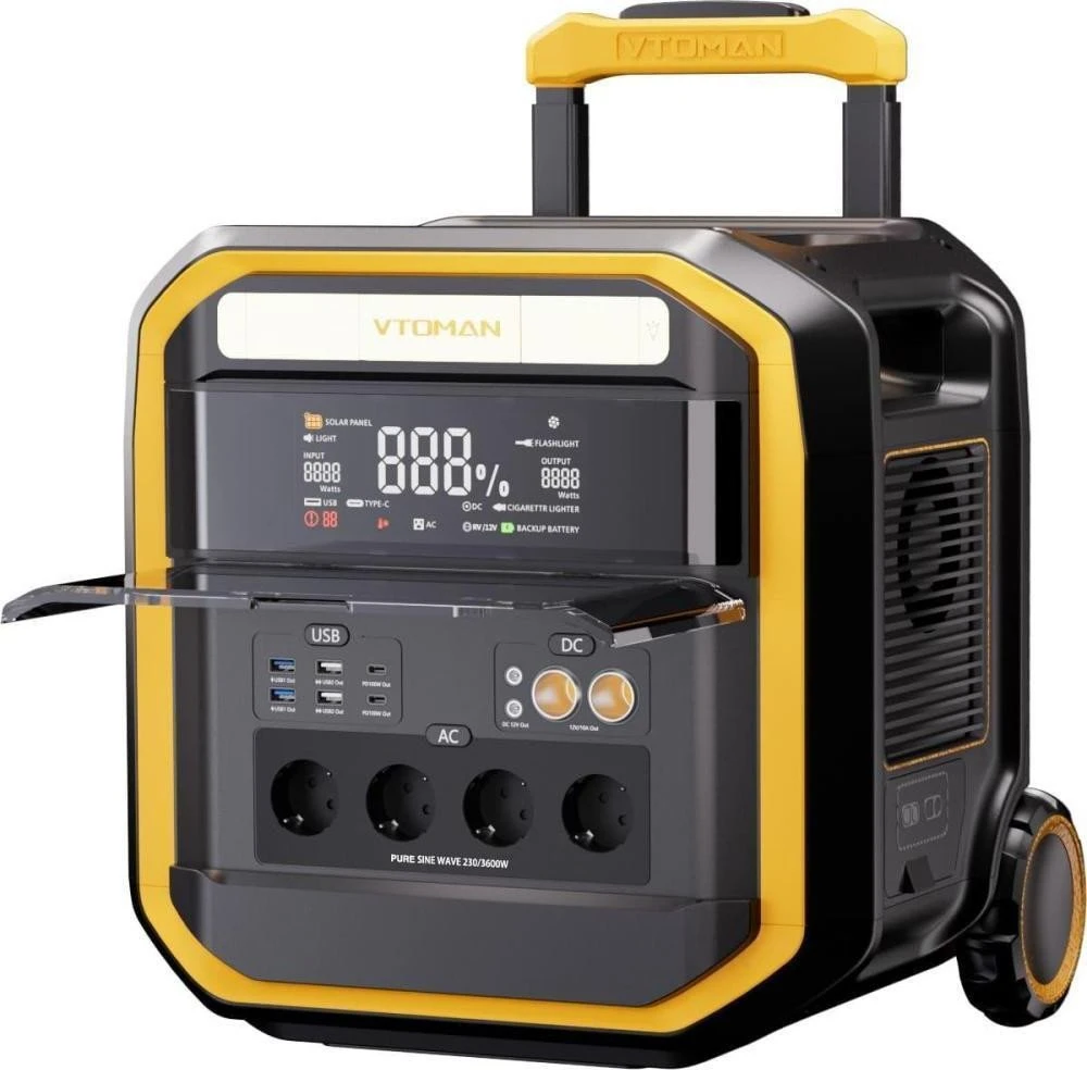 Зарядна станція Vtoman FlashSpeed Pro 3600