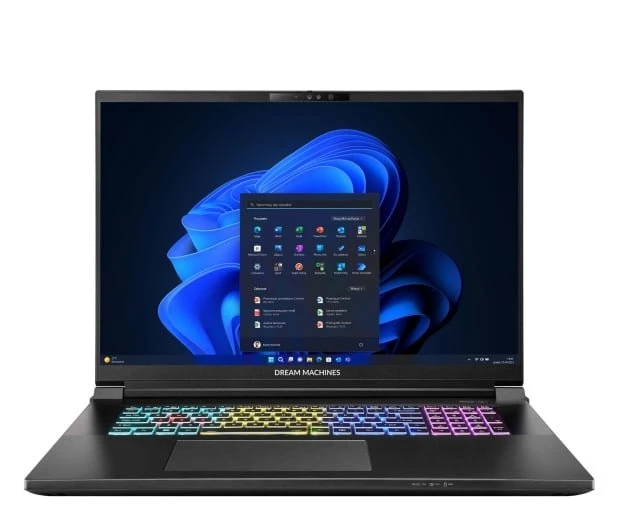 Ноутбук Dream Machines 18PL28 Ultra 9-290HX/32GB/1TB/Win11X RTX5080 240Hz (RX5080-18PL31) No charging adapter