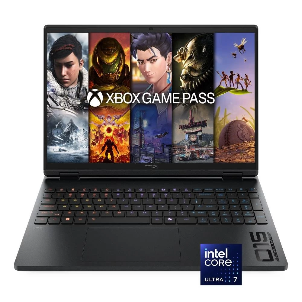 Ноутбук HP HyperX Omen 15-ga0070wm Iridescent Black (DK3S0UA)