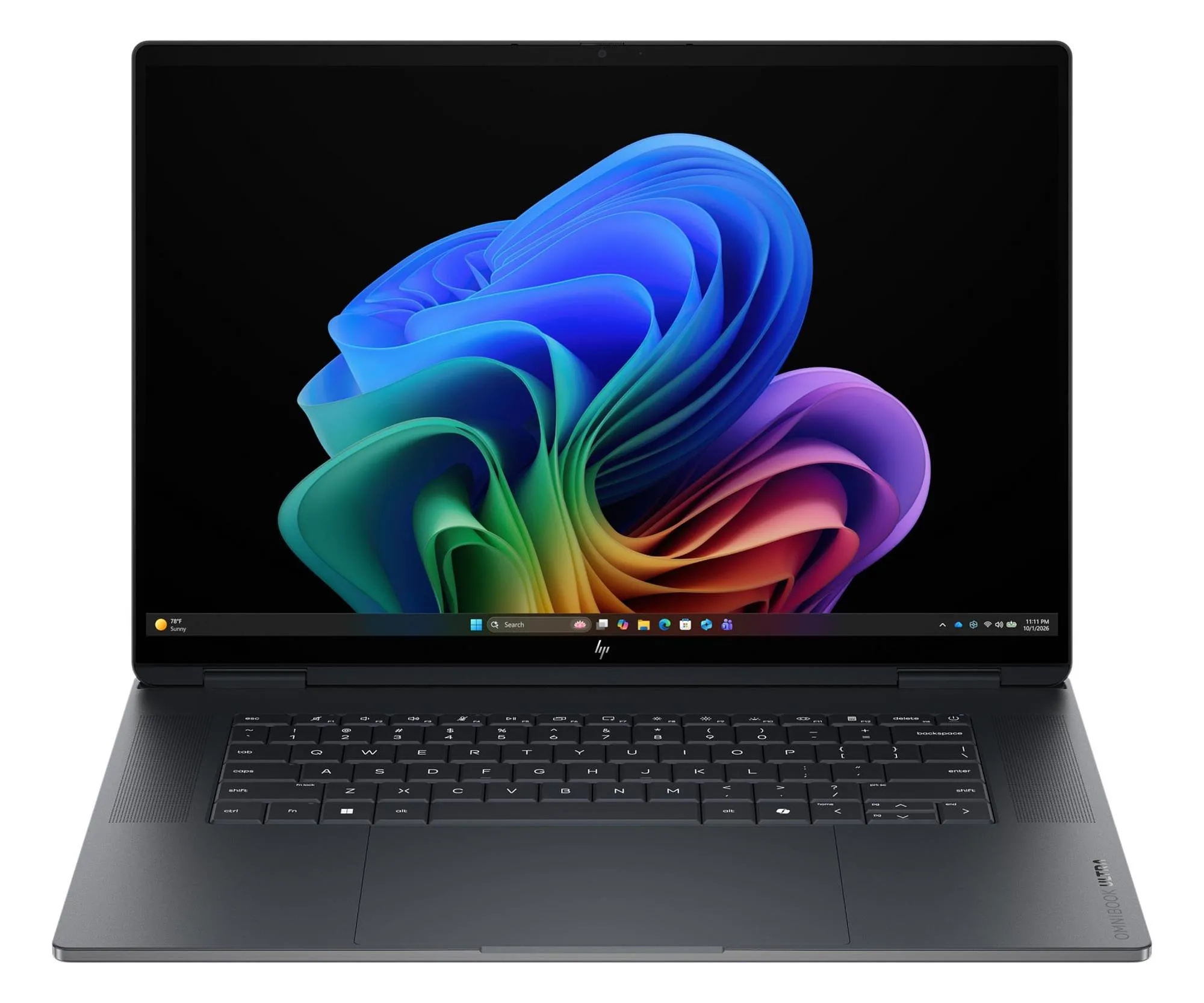 Ноутбук HP Omnibook Ultra NVIDIA RTX Spark N1X-675/32GB/1TB/Win11 OLED (16-bk0002nwx (E4YY6EA)) No charging adapter