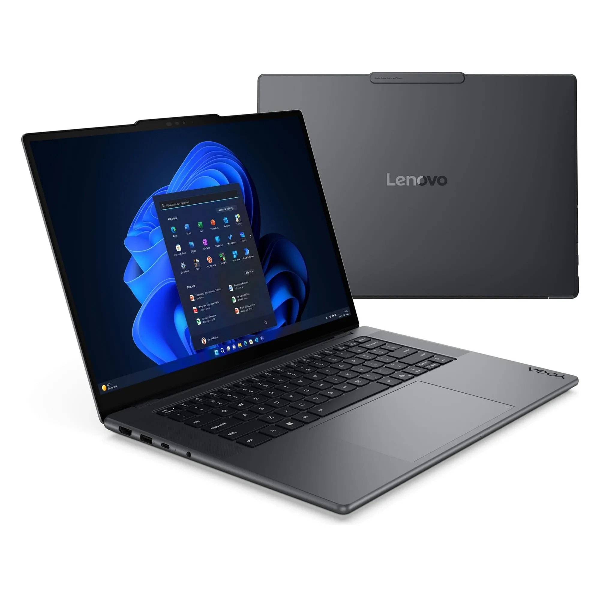Ноутбук Lenovo Yoga Pro 9-15 NVIDIA RTX Spark N1X-675/128GB/2TB/Win11P OLED (83SR001RPB) No charging adapter