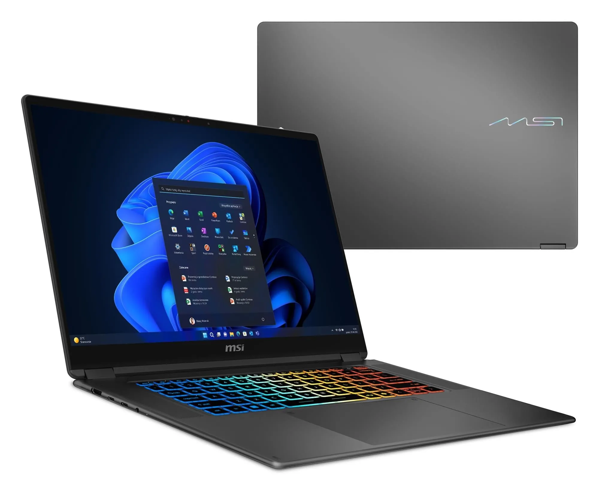 Ноутбук MSI Prestige N16 Flip AI NVIDIA RTX Spark N1X-675/64GB/1TB/W11P (Prestige N16 Flip AI+ | C1XMT-025PLY) No charging adapter