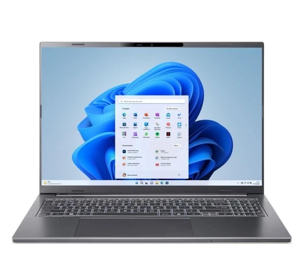 Ноутбук Acer Aspire 16 Ryzen AI 5-430/16GB/512/Win11 OLED (A16-A71M || NX.JWZEP.00A) No charging adapter