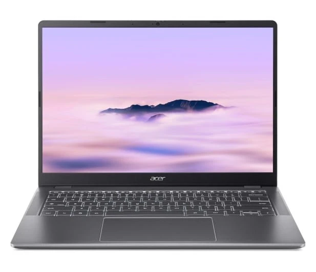 Ноутбук Acer Chromebook Plus 514 Core 3 N355/8GB/128 ChromeOS (CB514-6H || NX.JP7EP.001) No charging adapter