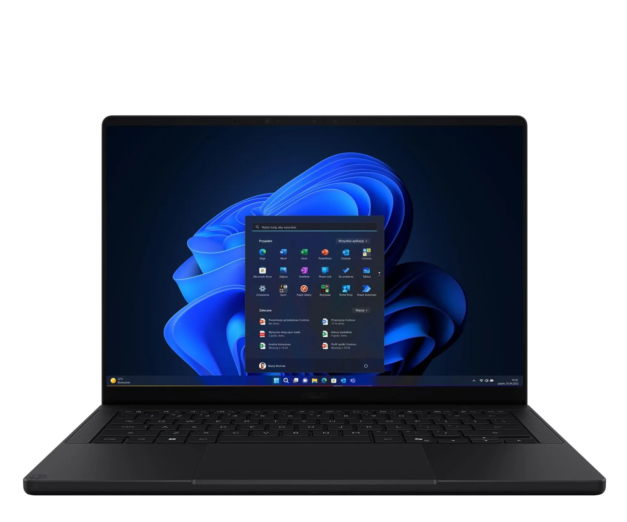 Ноутбук ASUS ProArt P14 NVIDIA Spark N1X-650/24GB/1TB/Win11P OLED (H7407BA-SM233X)
