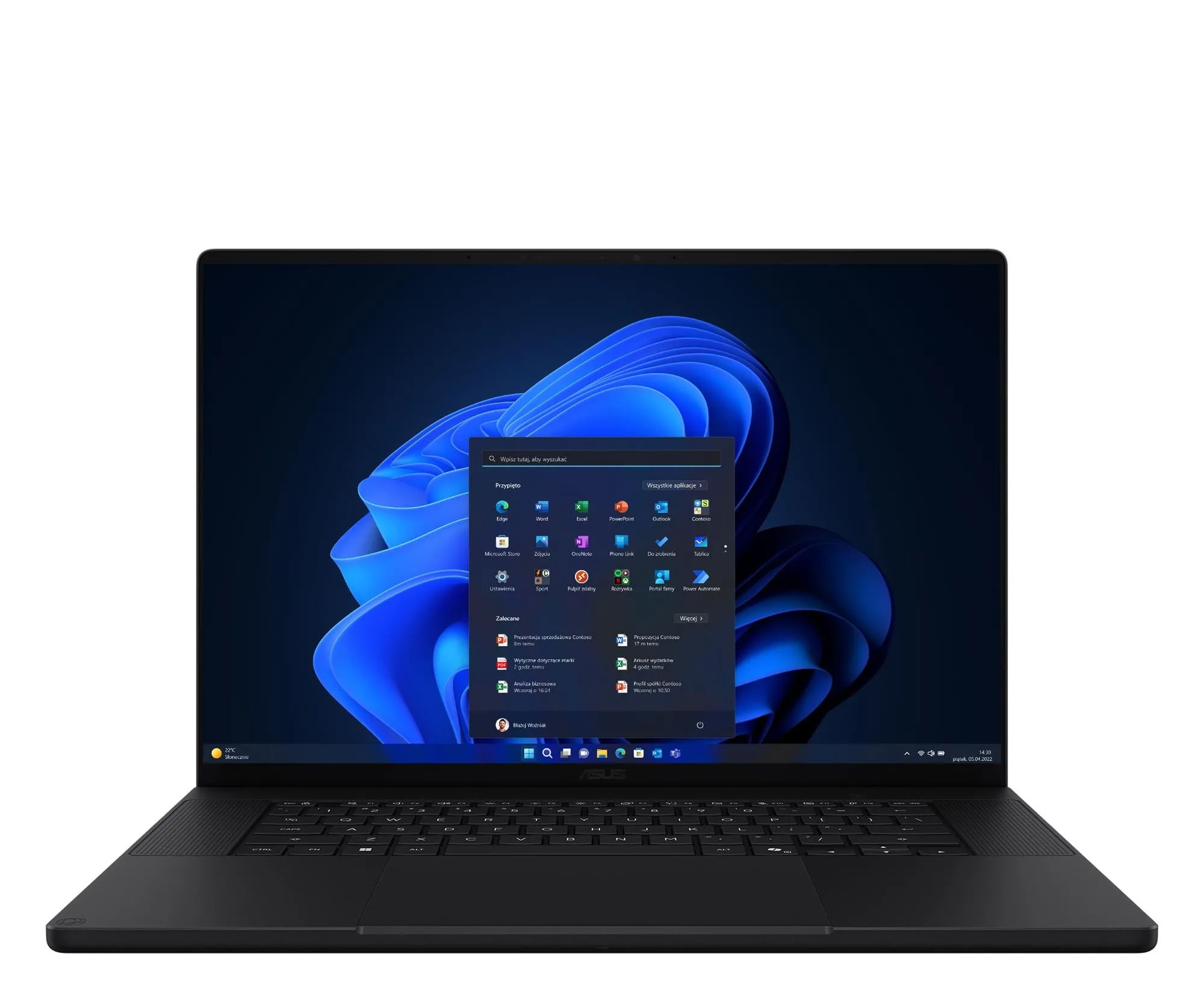 Ноутбук ASUS ProArt P16 NVIDIA RTX Spark N1X-650/32GB/1TB/Win11P OLED (H7607BA-SE068X)