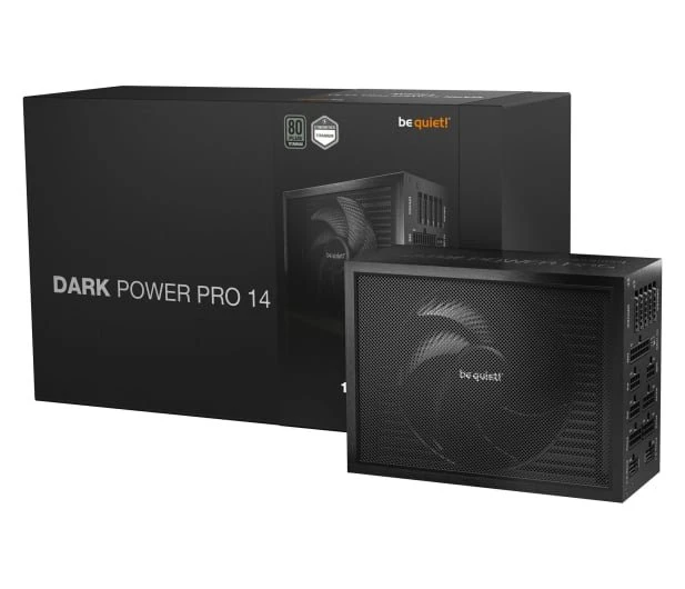 Блок питания be quiet! Dark Power Pro 14 IO 1300W 80 Plus Titanium (BP022EU) EU