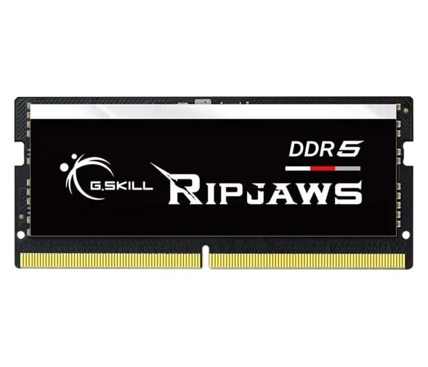 Оперативная память G.SKILL 16GB (1x16GB) 5600 CL40 Ripjaws (F5-5600S4040A16GX1-RS) EU