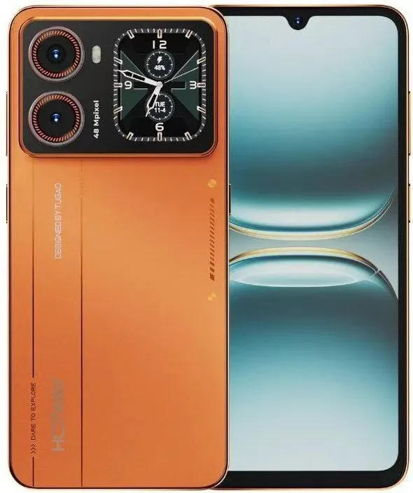 Телефон Hotwav X100 GT 8/256GB Orange