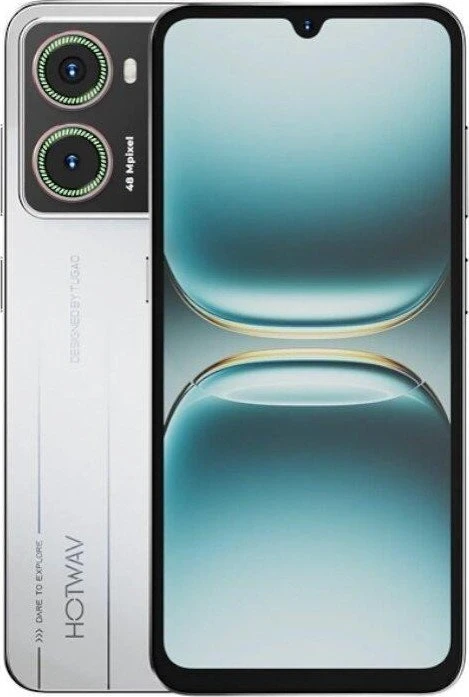 Телефон Hotwav X100 GT 8/256GB White
