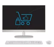 HP 24 AiO Ryzen 7-7730U/16GB/512 White (24-cr0334nw (9L732EA)) EU