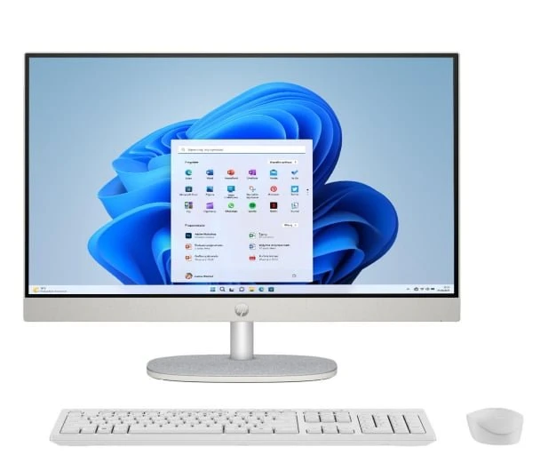 Комп'ютер HP 24 AIO Ryzen 7-7730U/16GB/512/Win11 (24-cr0332nw (9U2K2EA)) EU