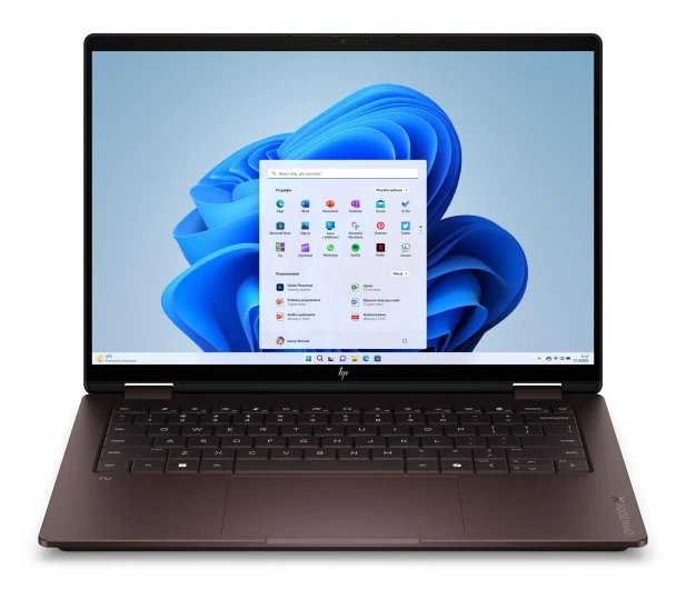 Ноутбук HP Omnibook X 14 Ryzen AI 5-435/16GB/512/Win11 Touch OLED (14-kc0024nwx (E14S1EA)) No charging adapter