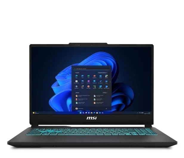 Ноутбук MSI Cyborg 15 Black Edition i5-13420H/32GB/1TB/Win11 RTX4050 (Cyborg 15 Black Edition A13VEO-2629PLY) No charging adapter