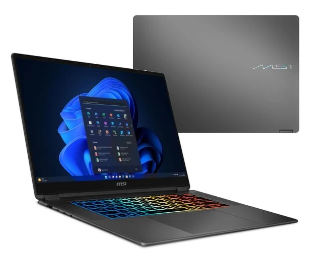 Ноутбук MSI Prestige N16 Flip AI NVIDIA RTX Spark N1X-675/64GB/1TB/W11P (Prestige N16 Flip AI+ | C1XMT-025PLY) No charging adapter