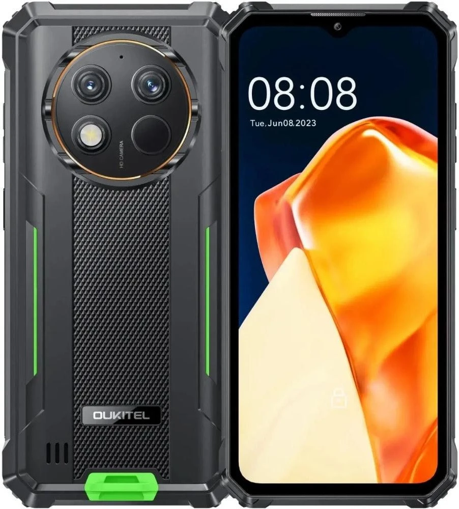 Телефон Oukitel G1 S 4/128GB Green