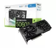 PNY GeForce RTX 5060 Ti OC 8GB GDDR7 DLSS4 (VCG5060T8DFXPB1-O) EU