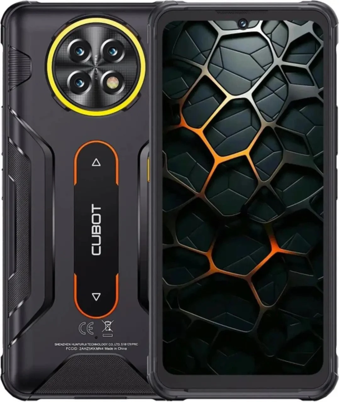 Телефон Cubot KINGKONG ACE 5 8/256GB Black