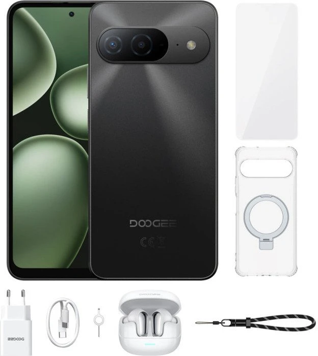 Телефон Doogee B10 Pro VIP Edition 8/256GB Black (6942654911575) (UA)