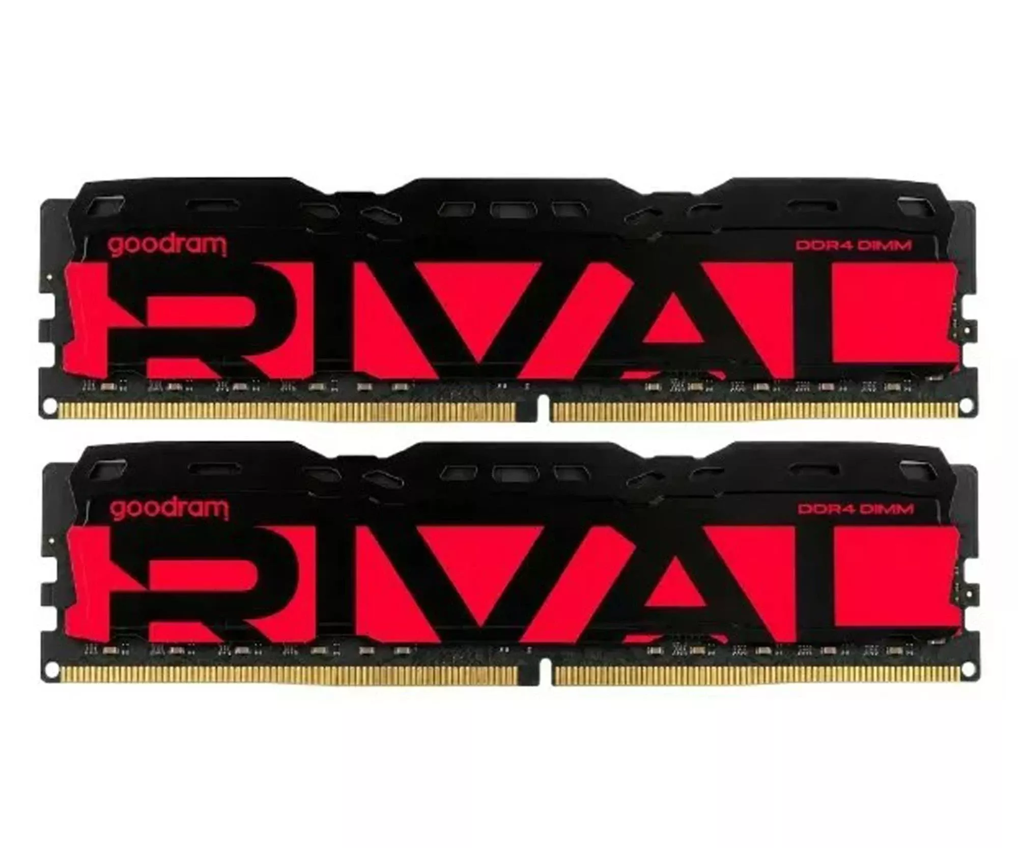 Оперативна пам'ять GOODRAM 32GB (2x16GB) 3200 CL16 Rival Radiant Red (GGRRD4-32L16A/32GDC) (UA)