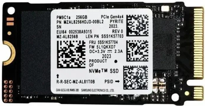 SSD диск Samsung PM9C1a 256 GB (MZAL8256HFJD-00BL2) (UA)