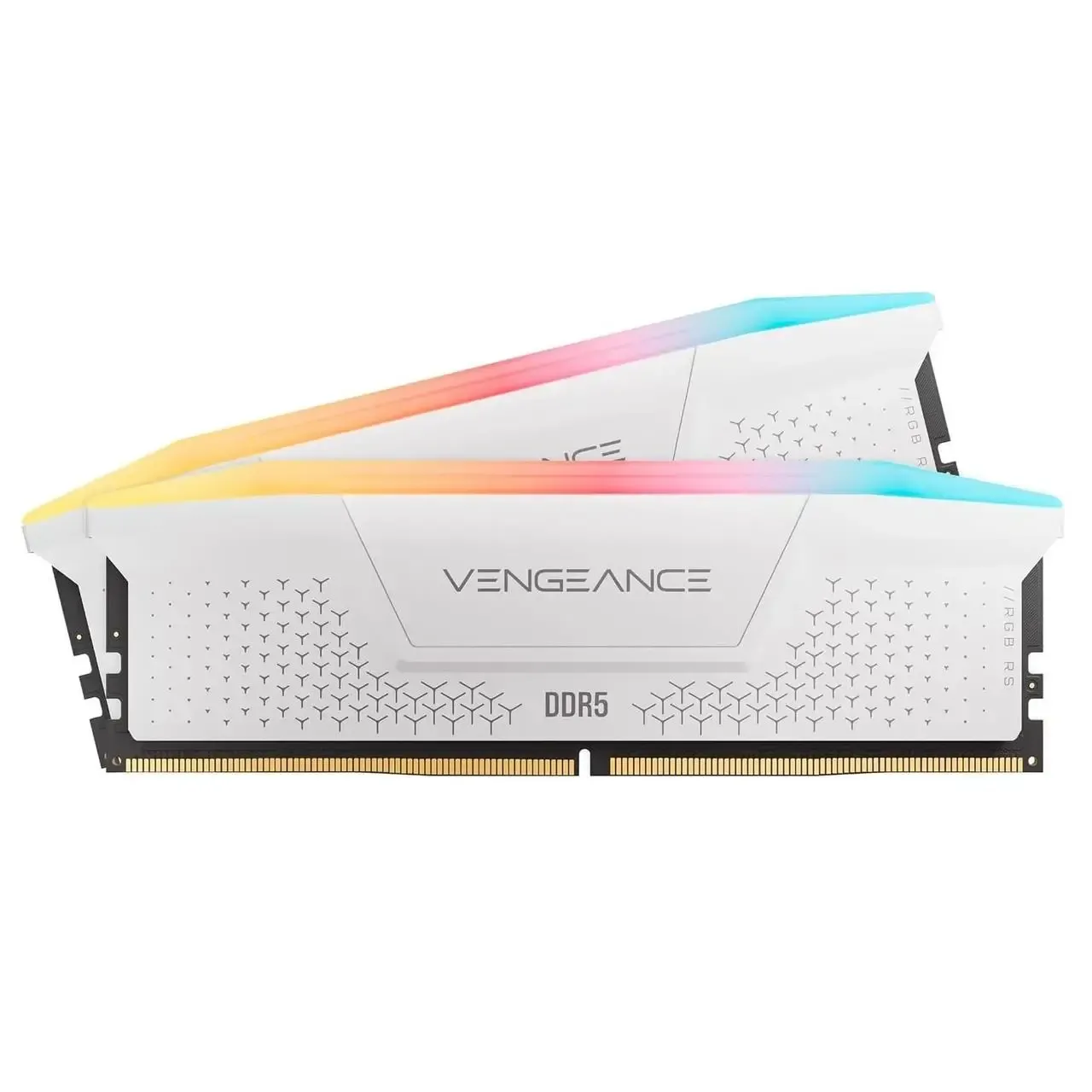 Оперативна пам'ять Corsair 32 GB (2x16GB) DDR5 6000 MHz Vengeance RGB RS (CMG32GX5M2E6000Z36W)
