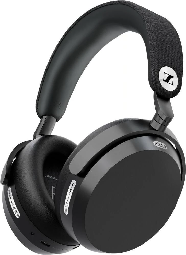 Навушники з мікрофоном Sennheiser MOMENTUM 5 Wireless Black (800078)