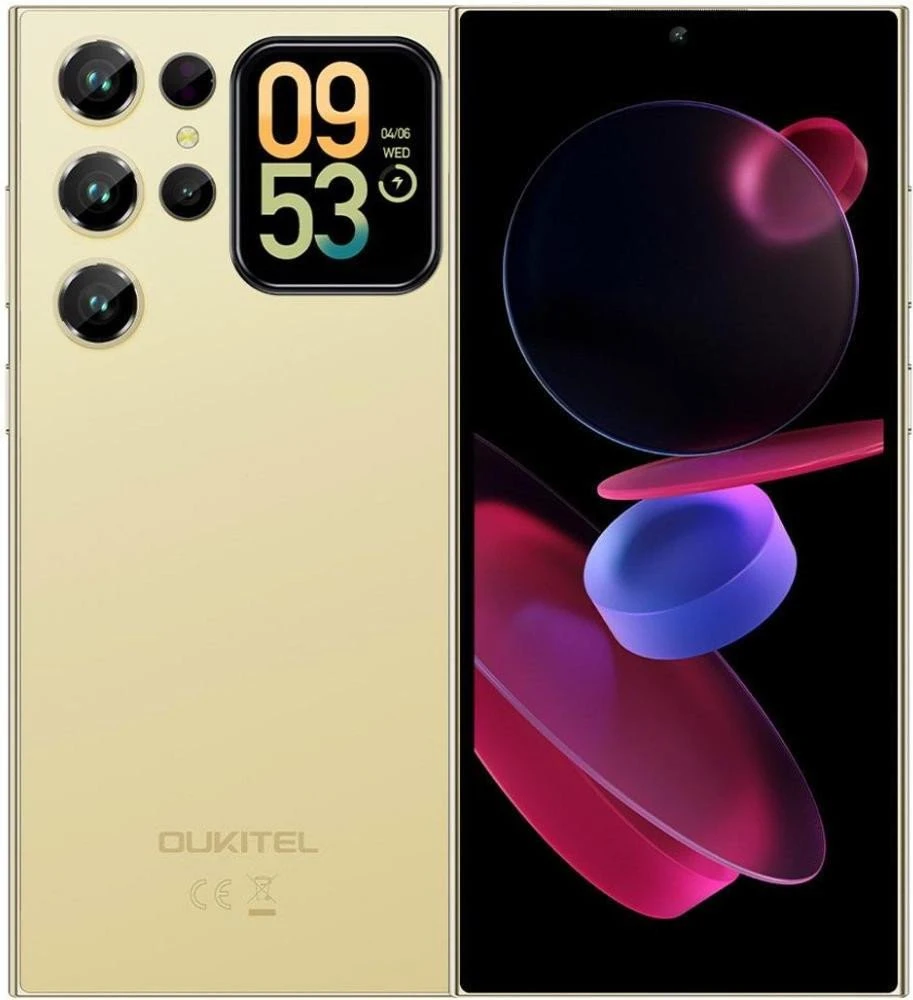 Телефон Oukitel C62 4/128GB Gold