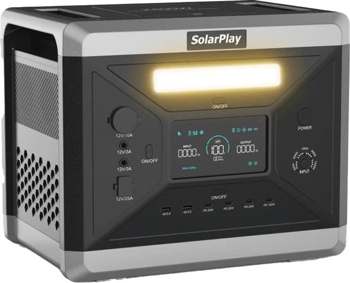 Зарядна станція SolarPlay Q2501