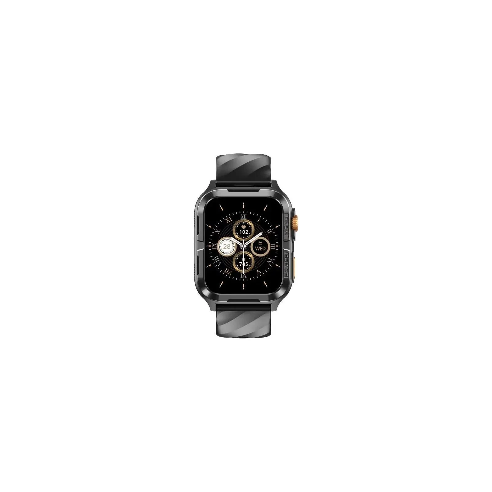 Смарт-годинник Blackview W10 Pro Black (6931548328148) (UA)