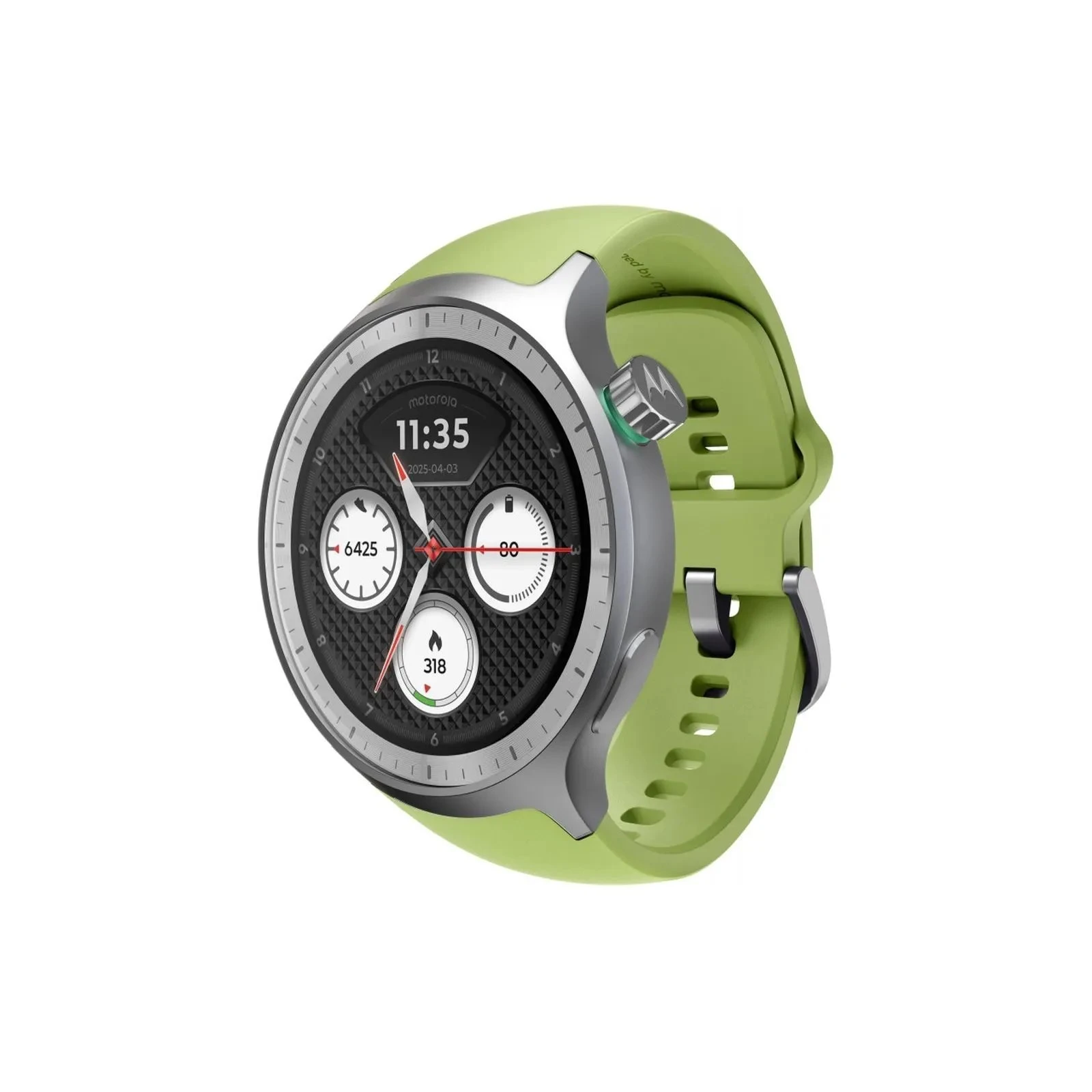 Смарт-годинник Motorola watch Silver PG38C08264 (1208251) (UA)