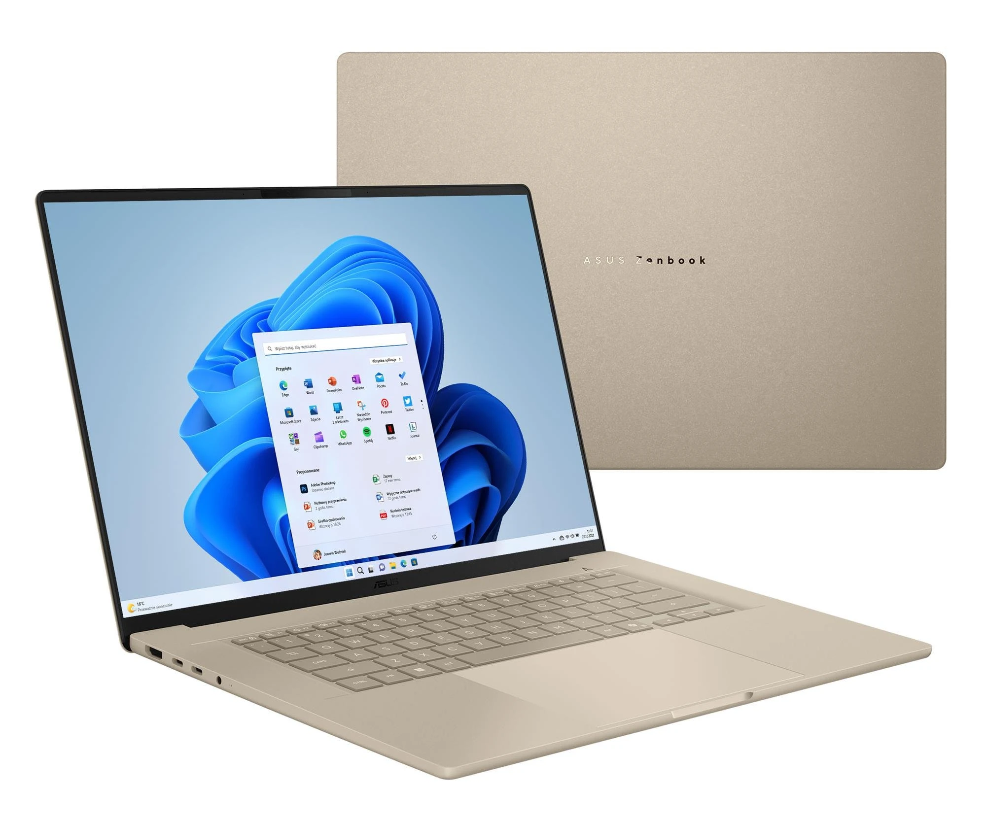 Ноутбук ASUS Zenbook A16 Snapdragon X2E-94-100/24GB/512/Win11 OLED (UX3607OA-SQ126W)
