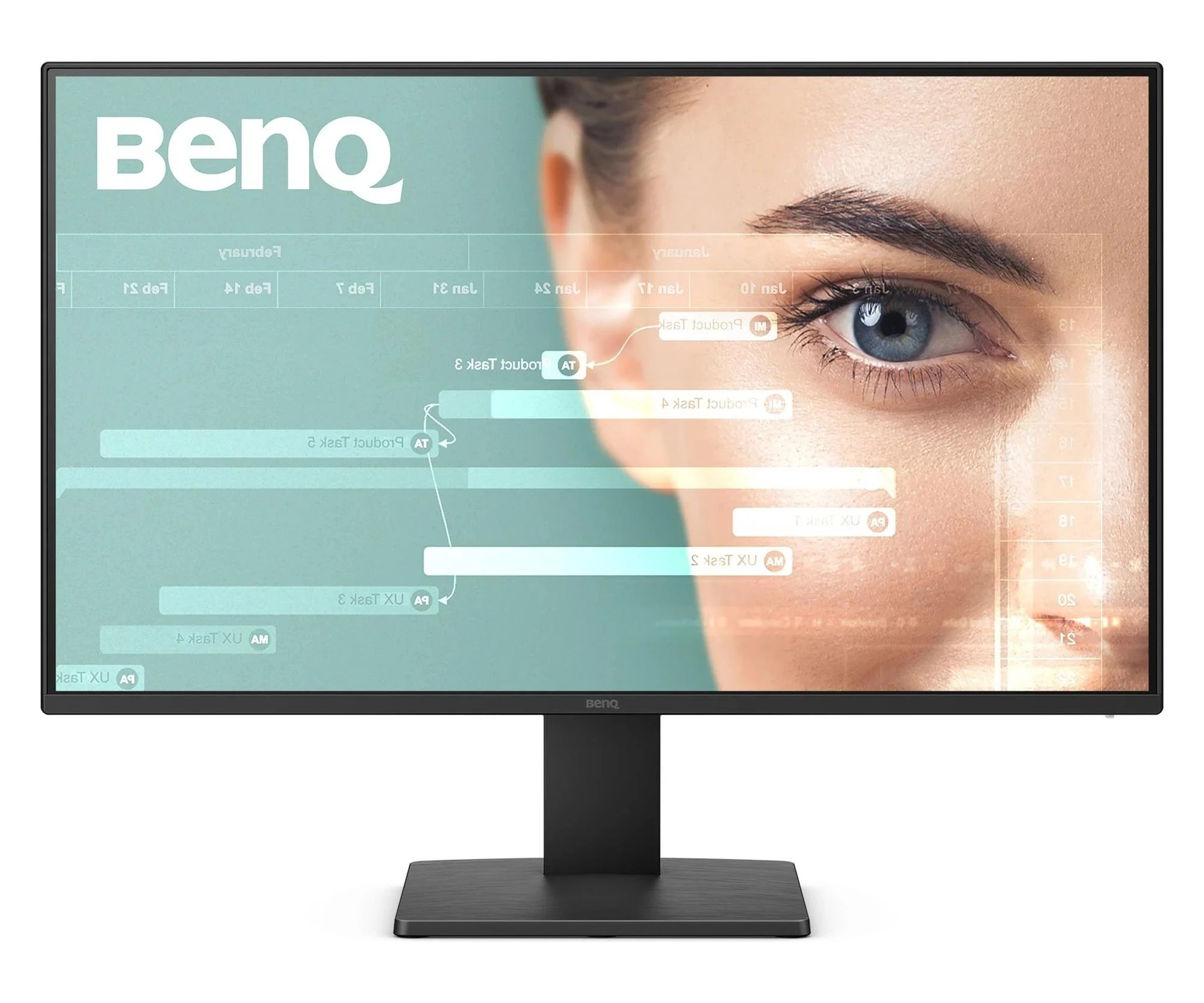 Монітор BenQ GW2491P (9H.LPGLJ.LBE) EU