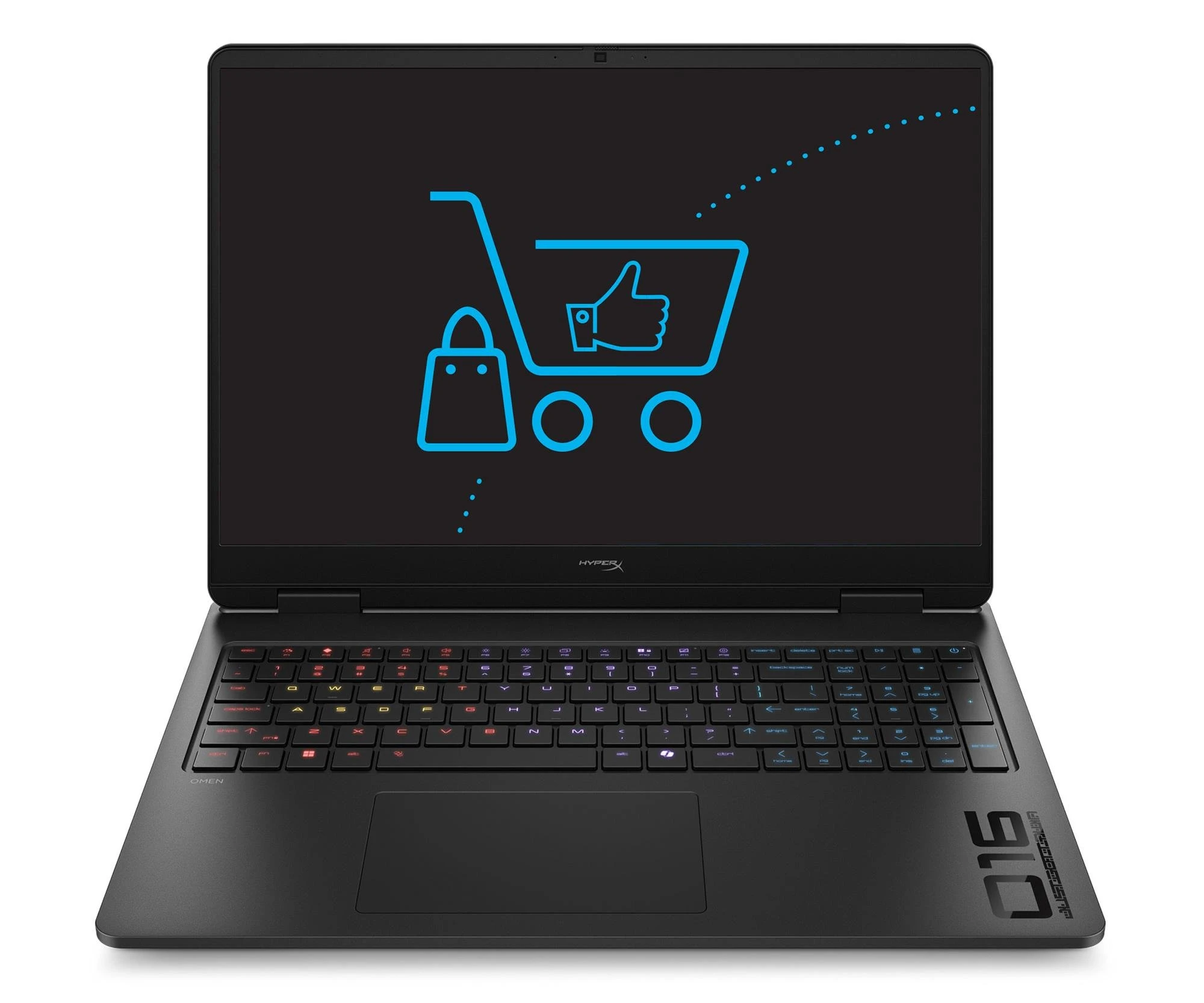 Ноутбук HyperX OMEN 15 Ryzen 9-9955HX/16GB/512 RTX5070 OLED 165Hz (16-ap1015nwx (DT2V5EA)) No charging adapter