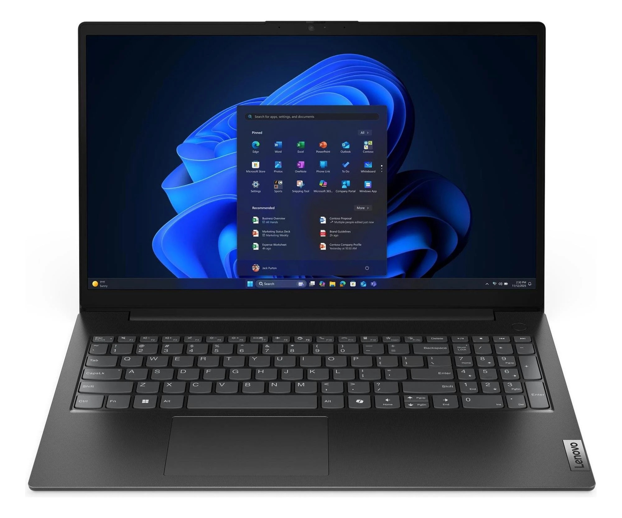 Ноутбук Lenovo V15 G6 Ryzen 5-150/16GB/512/Win11P (83UU002PPB) No charging adapter
