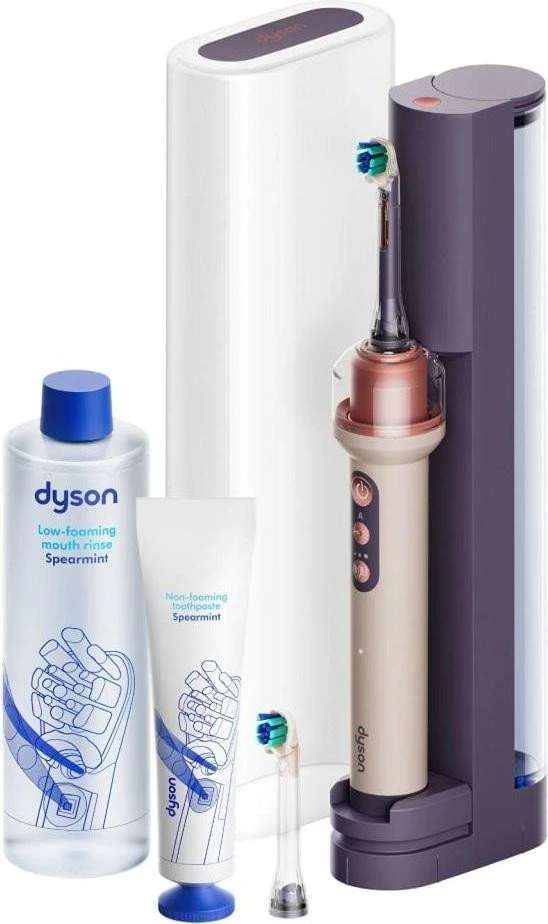 Щетка-ирригатор 2-в-1 Dyson CameraJet Ceramic Pink (638165-91)