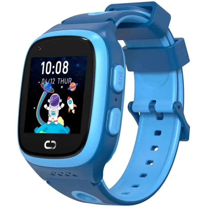 Смарт-часы Canyon ZEFIR KW-49 E-SIM 4G GPS Blue (CNE-KW49BL)