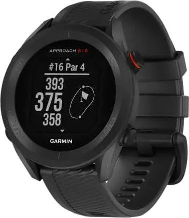 Смарт-годинники Garmin Approach S12 Black (010-02472-00/10)