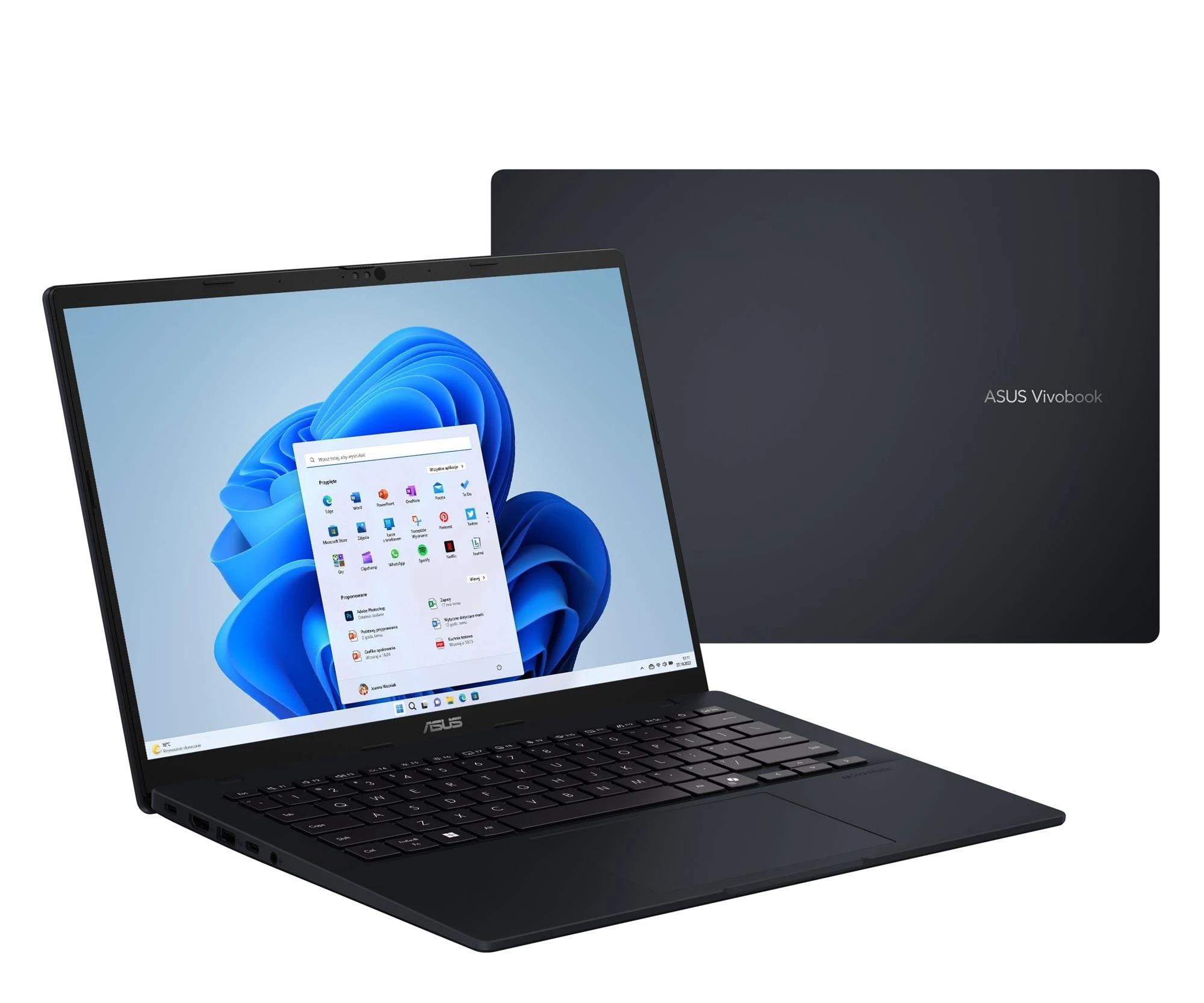 Ноутбук ASUS Vivobook 14 Ryzen AI 7-445/16GB/512GB/Win11 (M1407GA-LY010W)