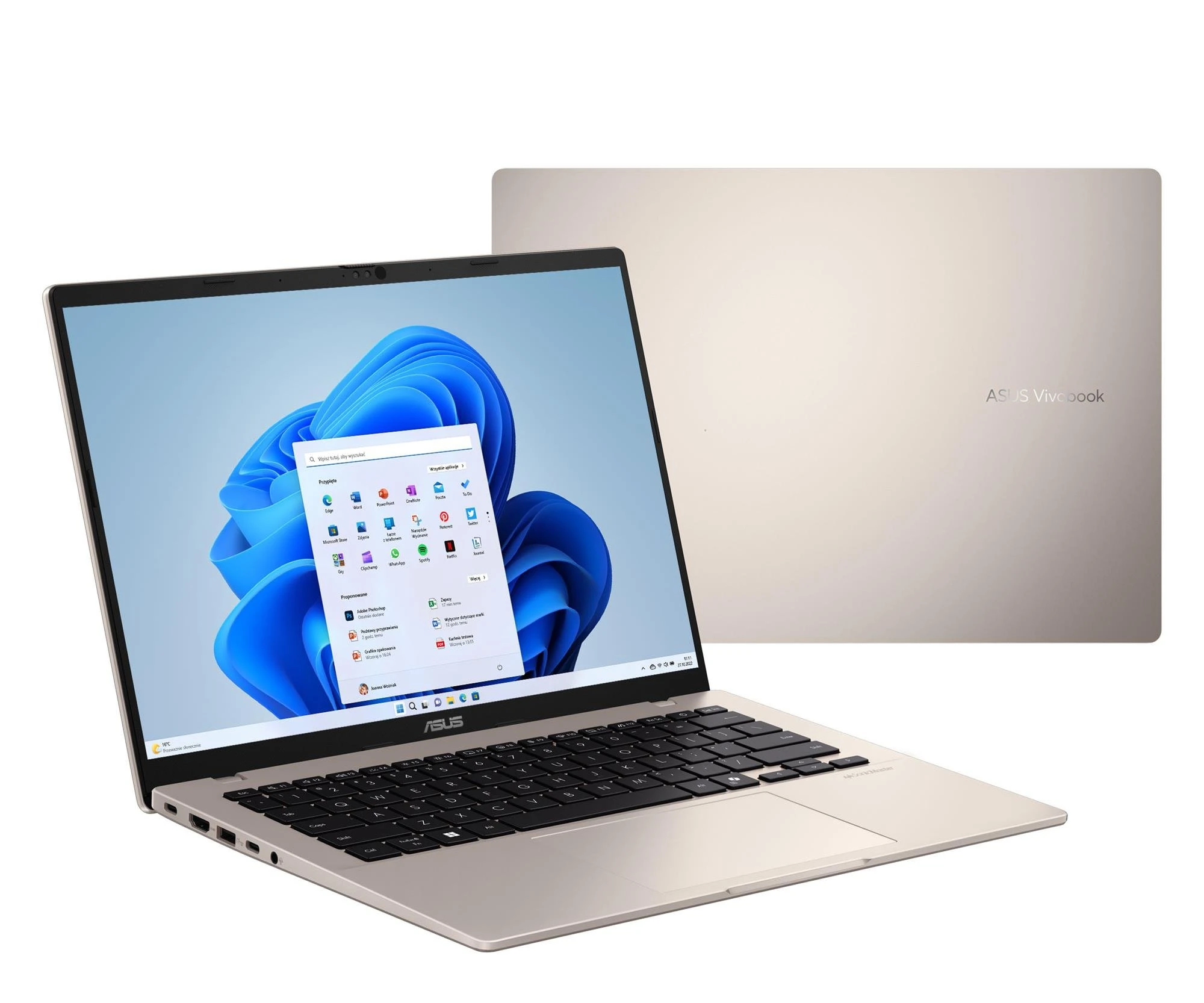 Ноутбук ASUS Vivobook 14 Ryzen AI 7-445/16GB/512/Win11 (M1407GA-LY011W)