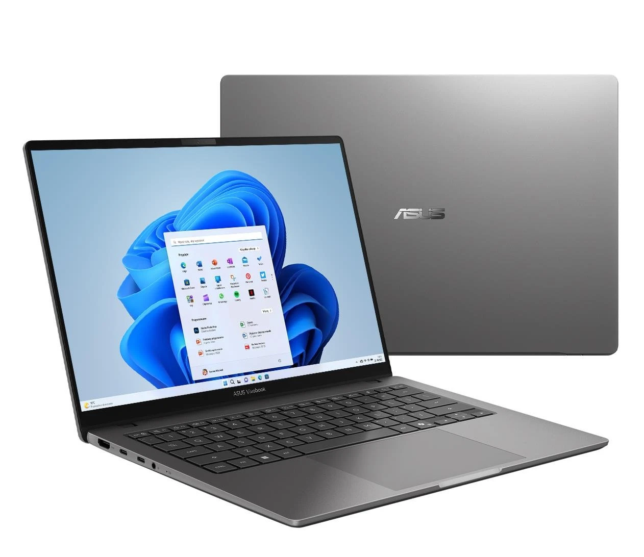 Ноутбук ASUS Vivobook S14 Snapdragon X X1-26-101/16GB/256/Win11 (S5408QA-TM235W)