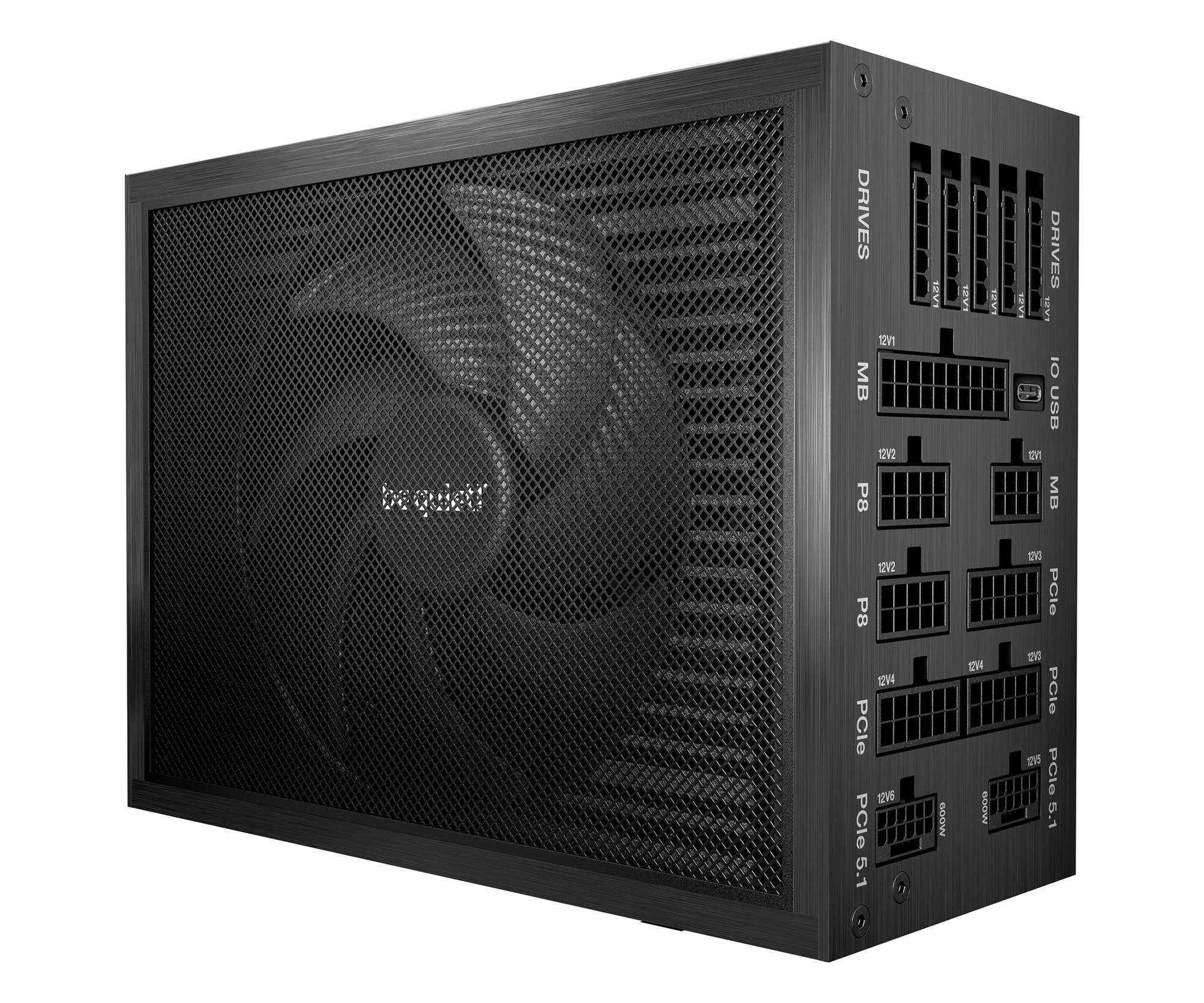 Блок питания be quiet! Dark Power Pro 14 IO 1600W 80 Plus Titanium (BP023EU) EU