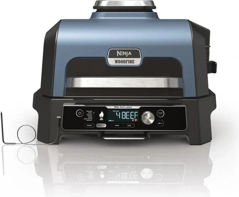 Електрогриль NINJA Woodfire Pro Connect XL OG901EU