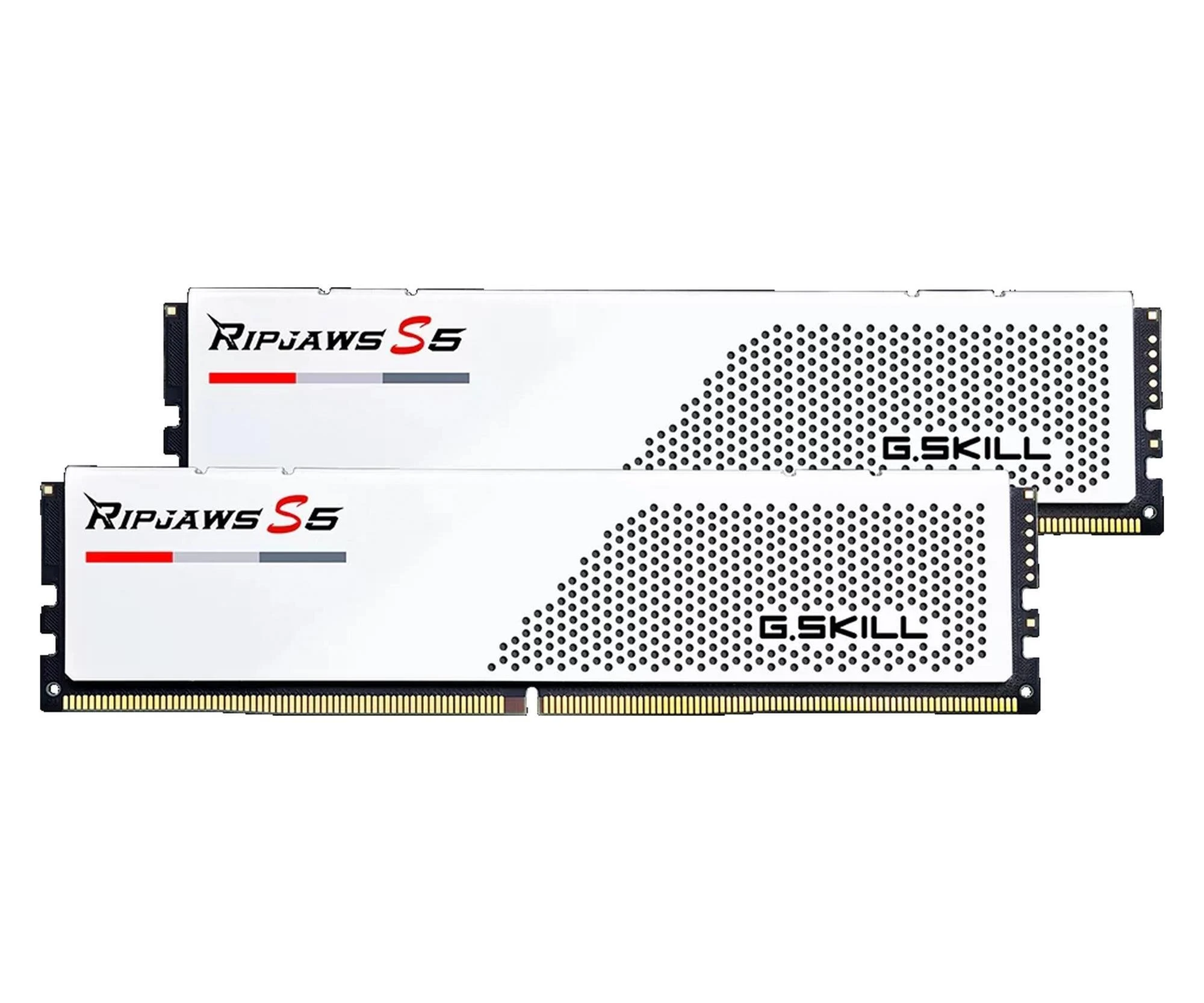 Оперативная память G.SKILL 32GB (2x16GB) 6000MHz CL30 Ripjaws S5 White (F5-6000J3040F16GX2-RS5W) EU