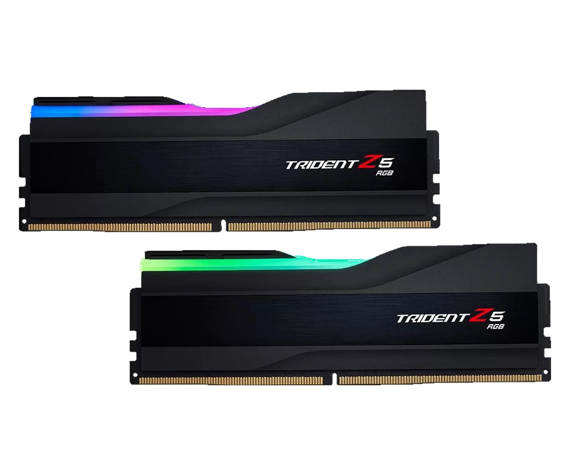 Оперативная память G.SKILL 32GB (2x16GB) 7200MHz CL34 Trident Z5 RGB (F5-7200J3445G16GX2-TZ5RK) EU