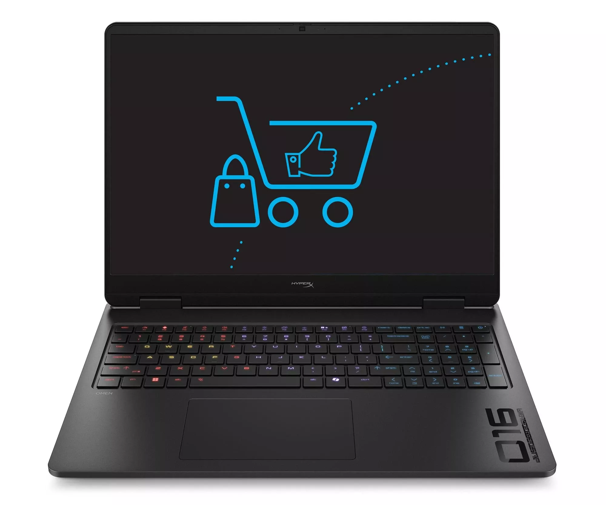 Ноутбук HyperX OMEN 15 Ryzen 9-9955HX/16GB/512 RTX5070 240Hz (16-ap1016nwx (DS5X2EA)) No charging adapter